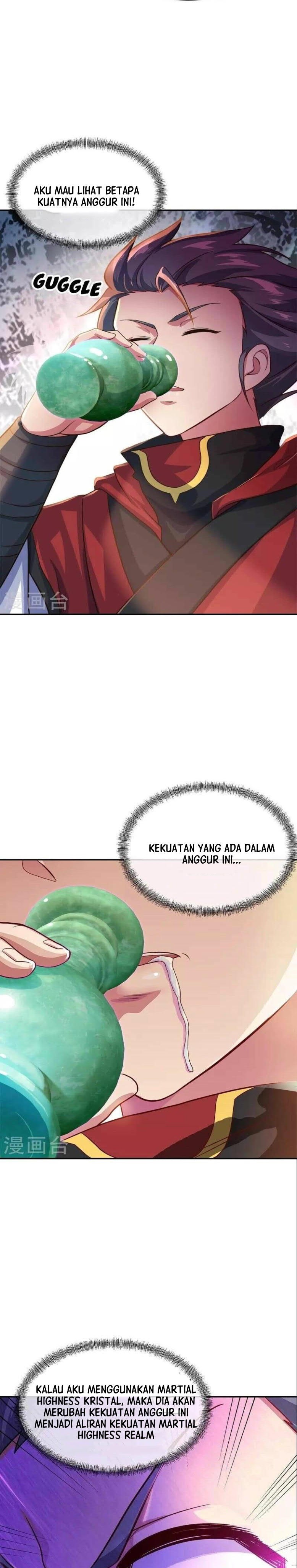 Peerless Soul Chapter 352 Bahasa Indonesia